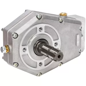 Traktorväxel 1/2 Hane-Hane