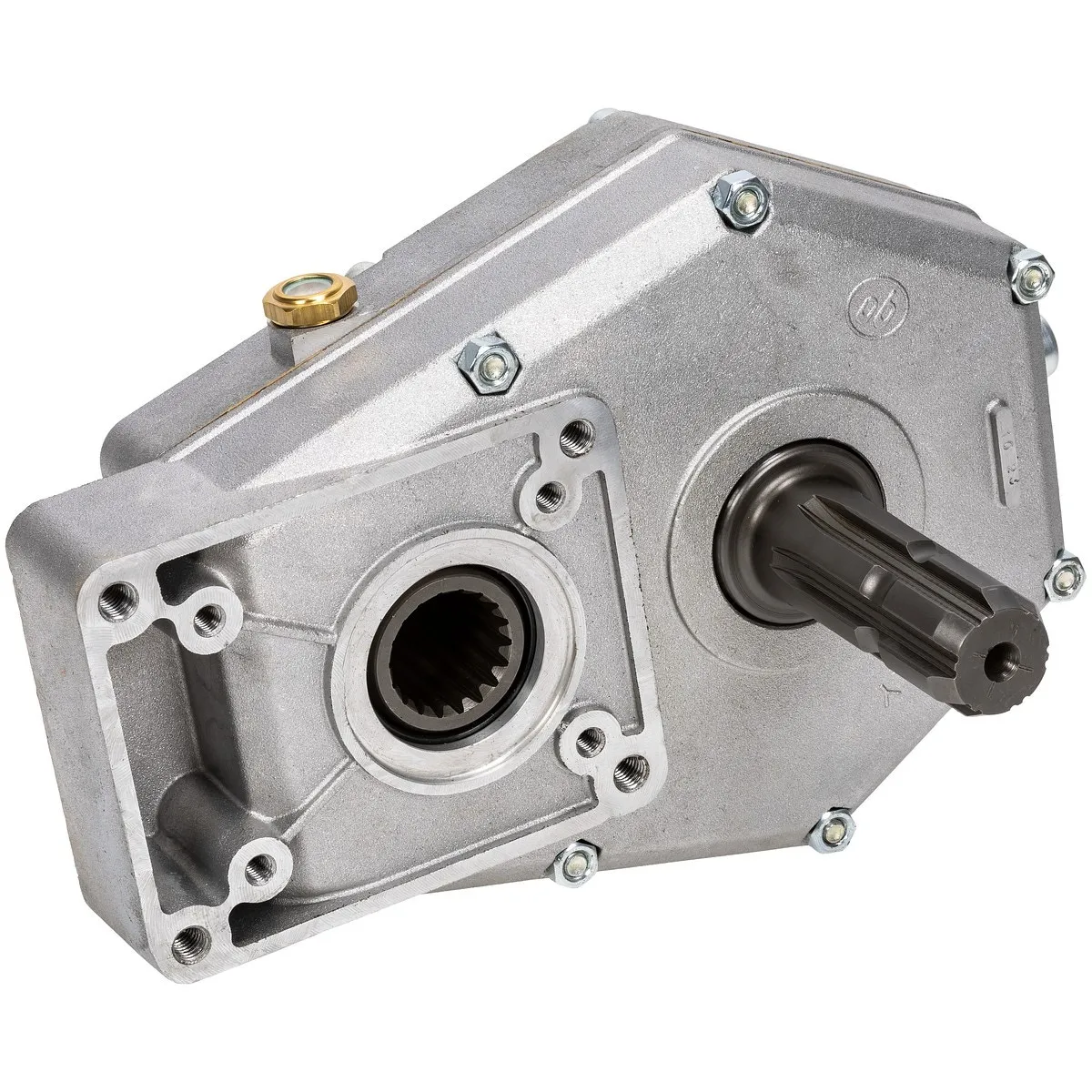 Traktorväxel 1/2 Hane-Hane