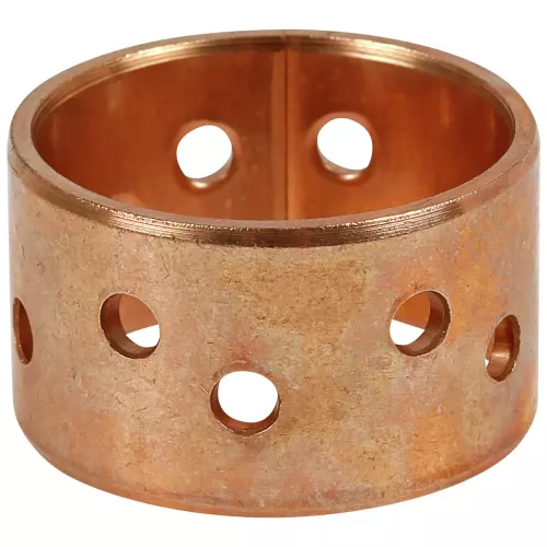 Glidlager 35X39X20Mm Rödmetall Perforerat