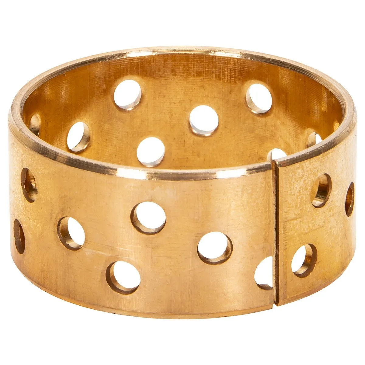 Glidlager 40X44X20Mm Rödmetall Perforerat