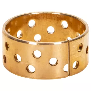 Glidlager 40X44X20Mm Rödmetall Perforerat