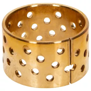 Glidlager 45X50X30Mm Rödmetall Perforerat