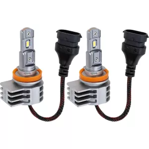 Led H11 Lampor 12/24V 2St