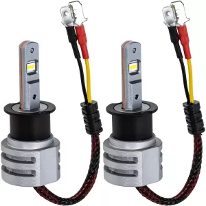 Led H3 Lampor 12/24V 2St