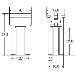 Säkring Mini Jap 30A