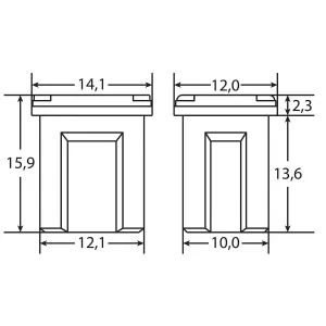 Säkring Micro 10 Jap Jap 25A