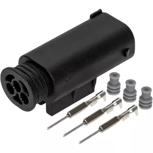 Kontakt 3-Pin Hane