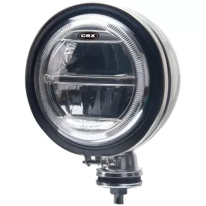 Led-Strålkastare Rund 165Mm Krom