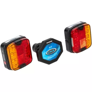 Trådlös Led Ljusserie För Släpvagn 7-Pol 12V