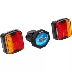 Trådlös Led Ljusserie För Släpvagn 13-Pol 12V