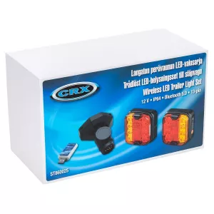 Trådlös Led Ljusserie För Släpvagn 13-Pol 12V