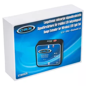 Signalförstärkare För Trådlös Ljusserie