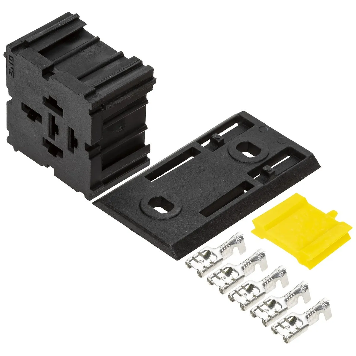 Reläsockel För 4 Och 5 Kontaktstift Reläer