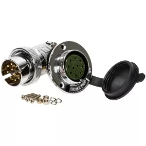 Tbm Aviation Plug 8 Polig M/F