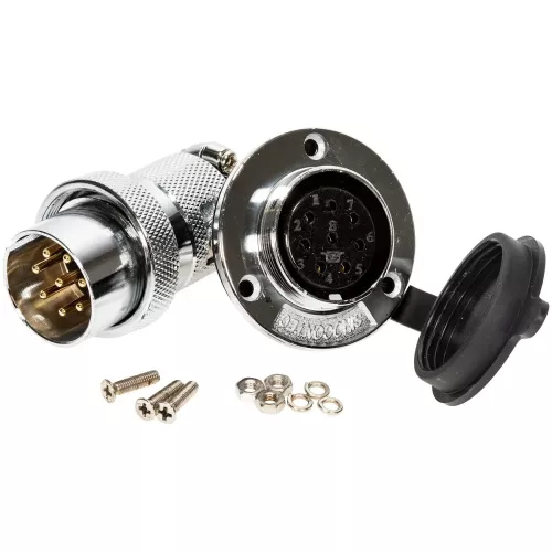 Tbm Aviation Plug 8 Polig M/F