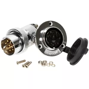 Tbm Aviation Plug 8 Polig M/F