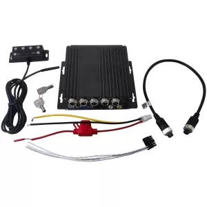 4-Port Video-Splitter 10-36V