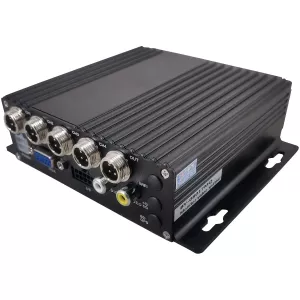 4-Port Video-Splitter 10-36V