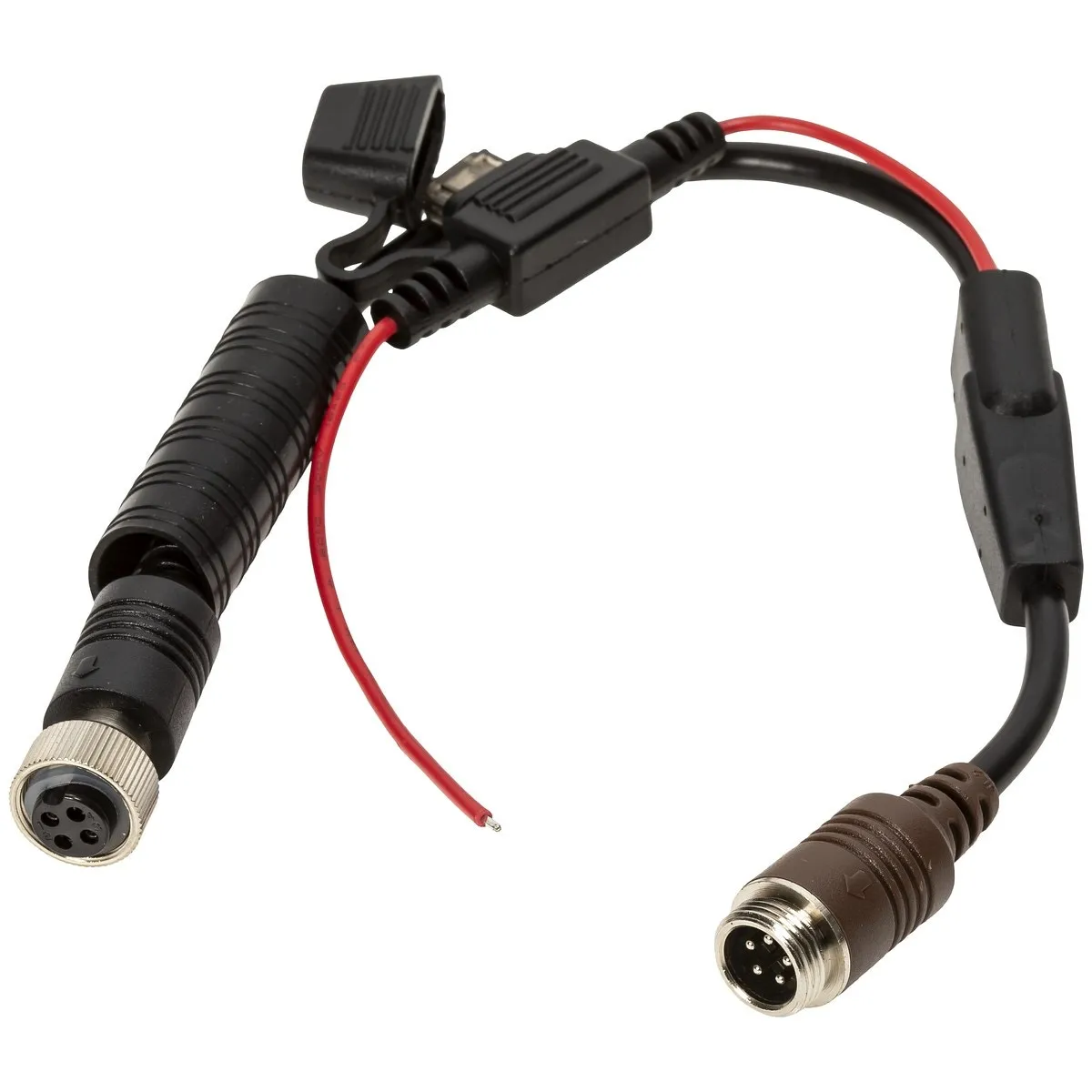 Adapter För Kamera Med Motorvisir 5-Pol - 4-Pol