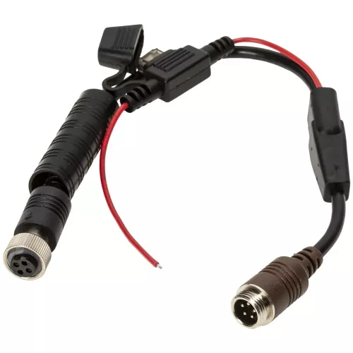 Adapter För Kamera Med Motorvisir 5-Pol - 4-Pol