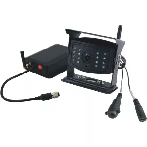 Trådlös Kamera Och Mottagare