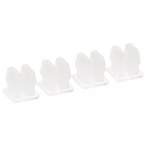 Plastmutter Fyrkant 4 St M4 7X7Mm