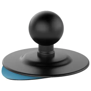 Fäste B Rund Flex Självhäftande