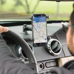 Fäste B Rund Flex Självhäftande