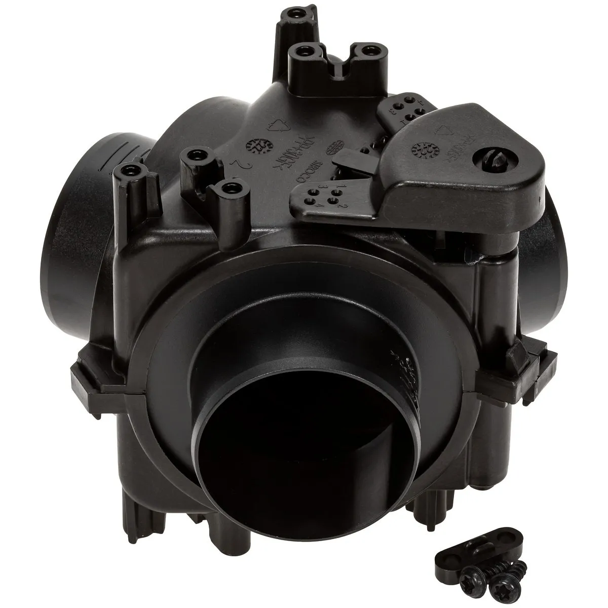 Luftfördelare Y Riktbar 50Mm