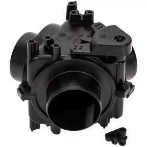 Luftfördelare Y Riktbar 50Mm