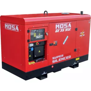GE 35 YSX 38kVA 400V / 12,5kVA 230V Yanmar med digital panel