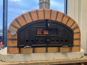 Pizzaugn Convegno 100x100cm, Vedeldad ugn