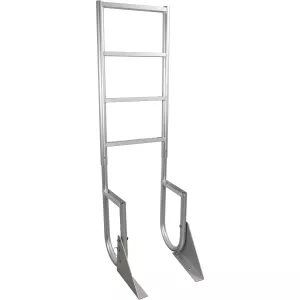 Badstege 4 Steg, Vikbar