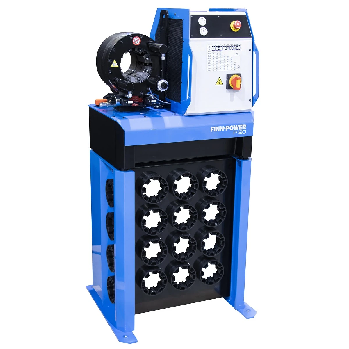 Slangpress 20Nms Serier.Maskin Pressbackar Ställ