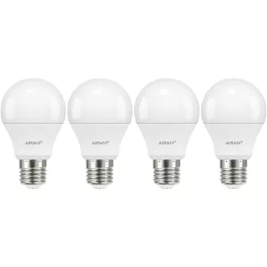 Led Lampa Onni Opaali E27 2700K 470Lm 4St