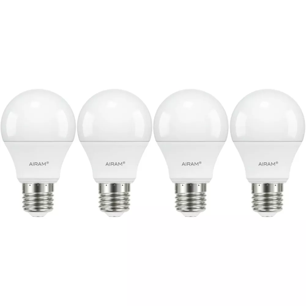 Led Lampa Onni Opaali E27 2700K 806Lm 4St