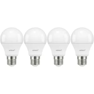 Led Lampa Onni Opaali E27 2700K 806Lm 4St