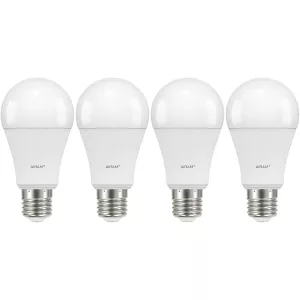 Led Lampa Onni Opaali E27 2700K 1060Lm 4St