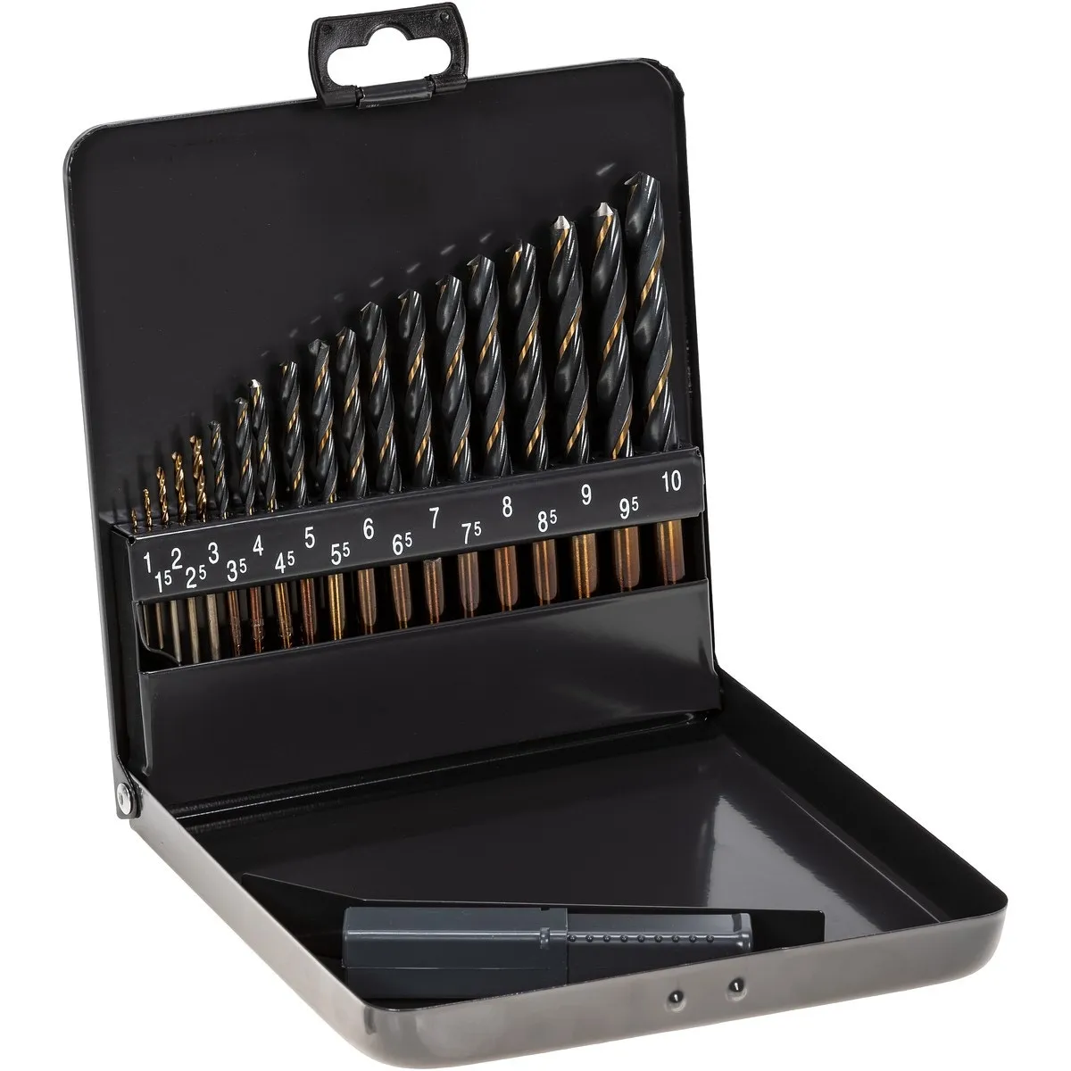 Borrsats 19 Delar 1-10Mm Sprint Master Med Reservb