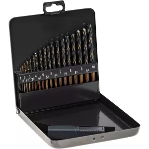 Borrsats 19 Delar 1-10Mm Sprint Master Med Reservb