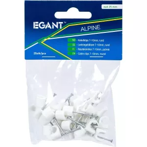 Spikklammer 7 - 10Mm 25 St