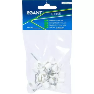 Spikklammer 10-14Mm Vit 20 St