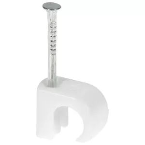 Spikklammer 10-14Mm Vit 100 St