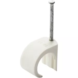 Spikklammer 14-20Mm Vit 100 St