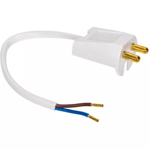 Sladdställ-Lamppropp 15Cm Ojordad