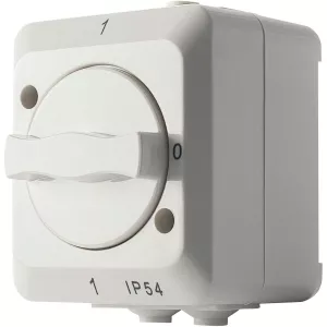 Vridströmbrytare 2-Polig Ip54