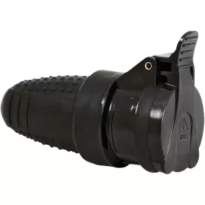 Skarvuttag Jordat Ip44 Gummi