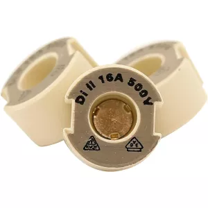 Passdel 16A Grå Dii 3St/Fp