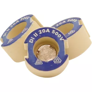 Passdel 20A Grå Dii 3St/Fp