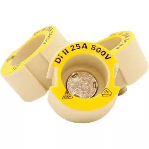 Passdel 25A Grå Dii 3St/Fp